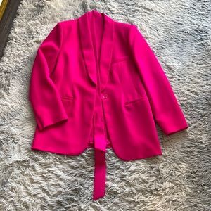 Zara Pink Blazer